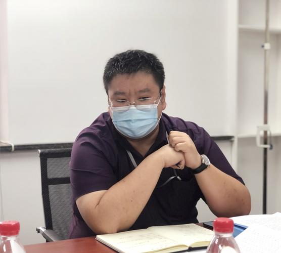 深入基層察實情 凝心聚力促發展——集團公司團委書記黃濤赴房修一建筑公司北京公司調研指導